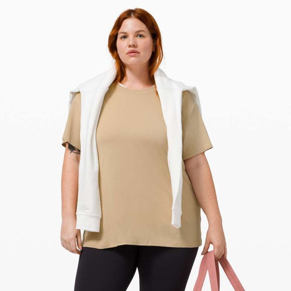 Lululemon Women's All Yours Tee - Trench
